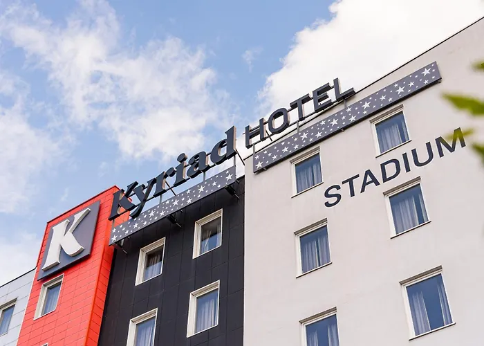 Kyriad Lyon Est Stadium Eurexpo Meyzieu