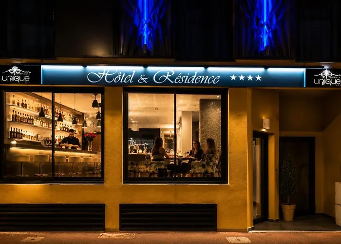 Unique hôtel et Résidence