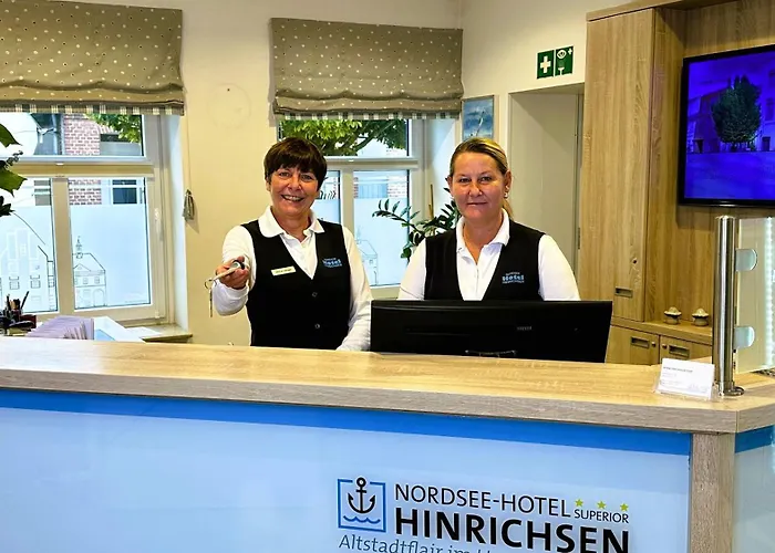 Nordsee-Hotel Hinrichsen