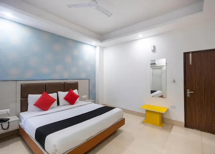 Hotel O Noida Residency Near Iskcon Temple Noida