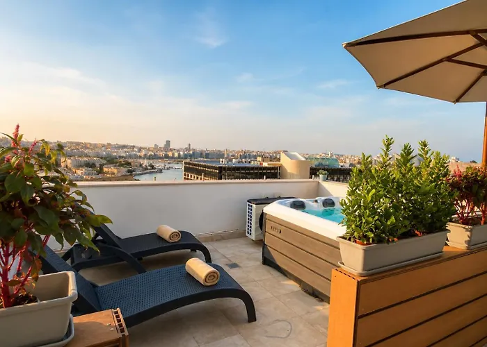 Tritoni Valletta Boutique Hotel
