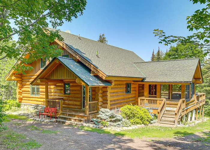 Waterfront Escape On Caribou Lake: Dock + Fire Pit