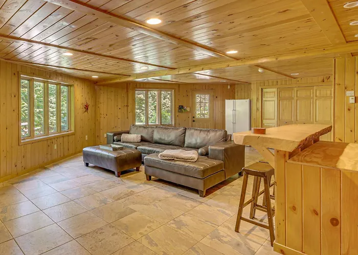 Waterfront Escape On Caribou Lake: Dock + Fire Pit