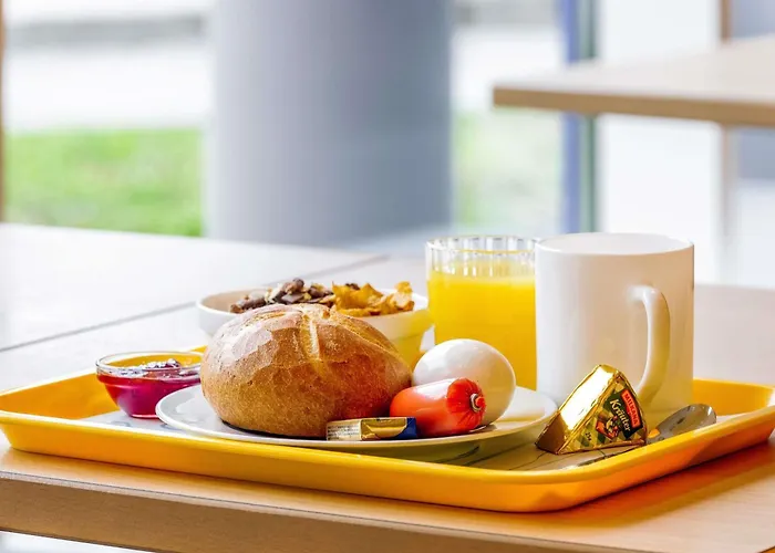 Ibis Budget Le Mans Universite