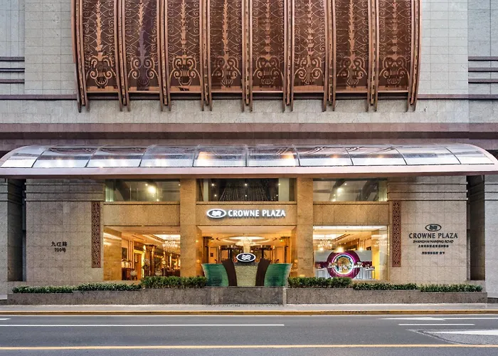Crowne Plaza Shanghai Nanjing Road By Ihg