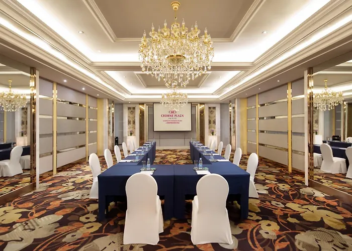 Crowne Plaza Shanghai Nanjing Road By Ihg