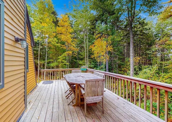 Appalachee Pond Waterfront Cottage | Decks, Sunroom, Dock With Kayaks & Canoe