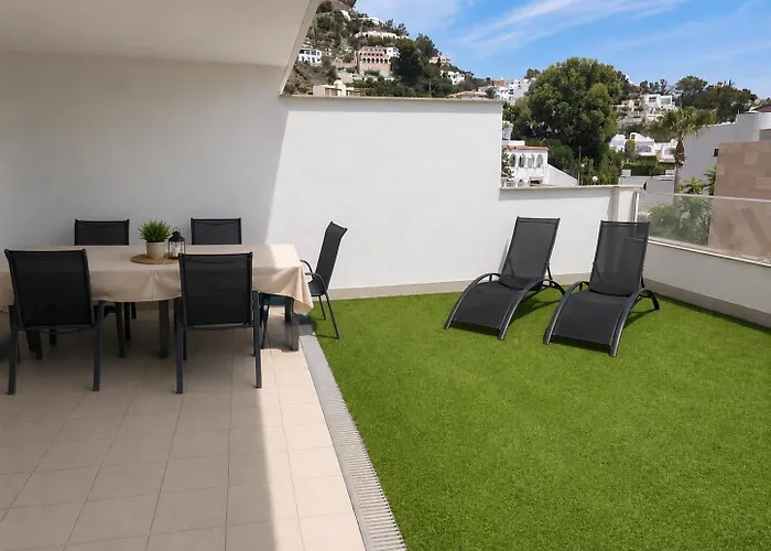 Apartamento en Mojácar en 1° línea de playa