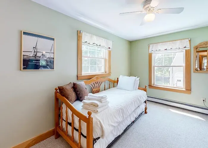 Two-Story Home Steps From Laite Beach - Stroll To The Harbor, 1 Dog Welcome