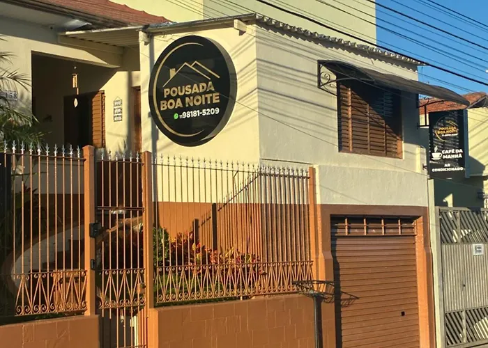 Pousada Boa Noite X Centro De Atibaia