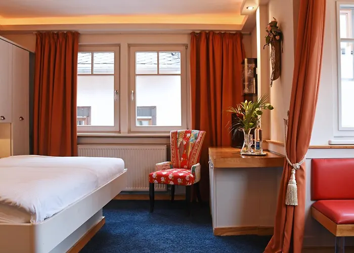 Rhein Hotel Bacharach Und Stuebers Restaurant