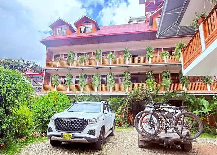 Hospedaje Oxa Paraiso