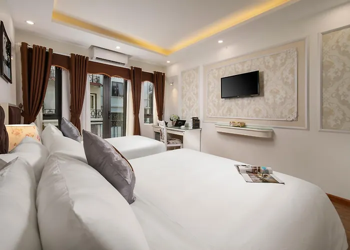 Trangtrang Premium Hotel & Sky Bar
