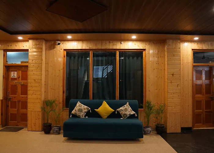 Hotel Mid Orchard Kasol -River Side