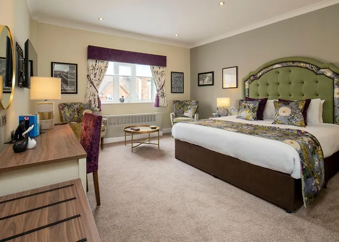 The Three Swans Hotel, Market Harborough, Leicestershire - The Coaching Inn Group