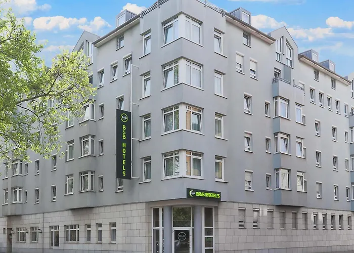 B&B Hotel Mannheim-City