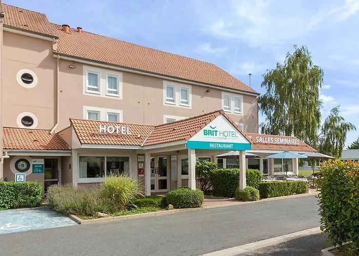 The Originals City, Tabl'Hôtel, Cambrai (Inter-Hotel)
