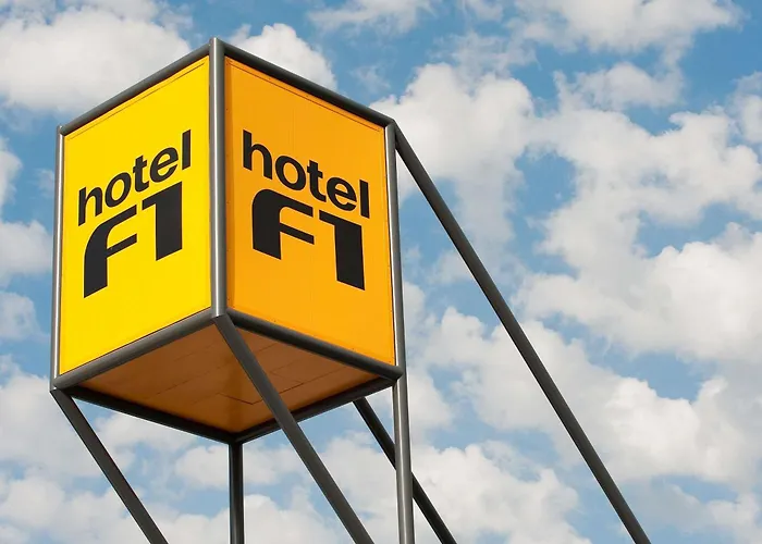 Hotelf1 Bourges Le Subdray