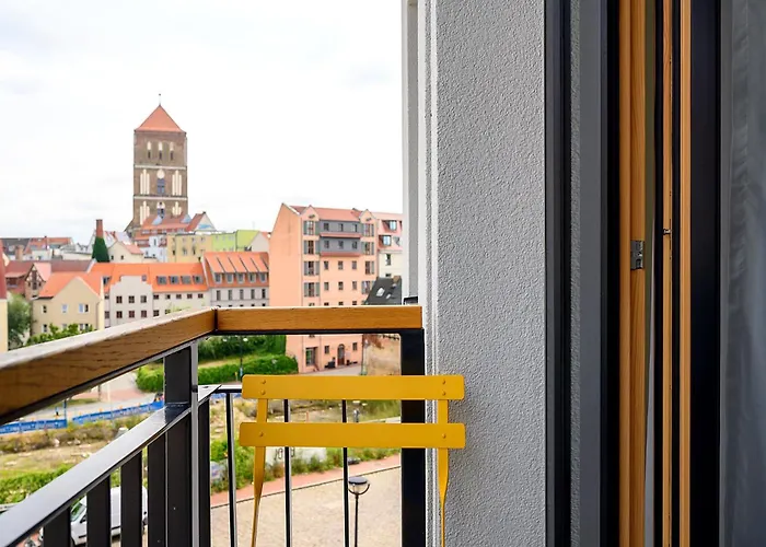 The Green Rostock Apartment Hotel