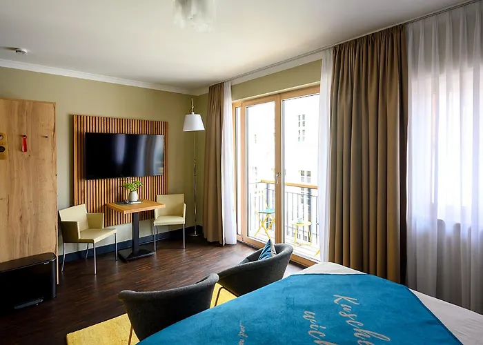 The Green Rostock Apartment Hotel