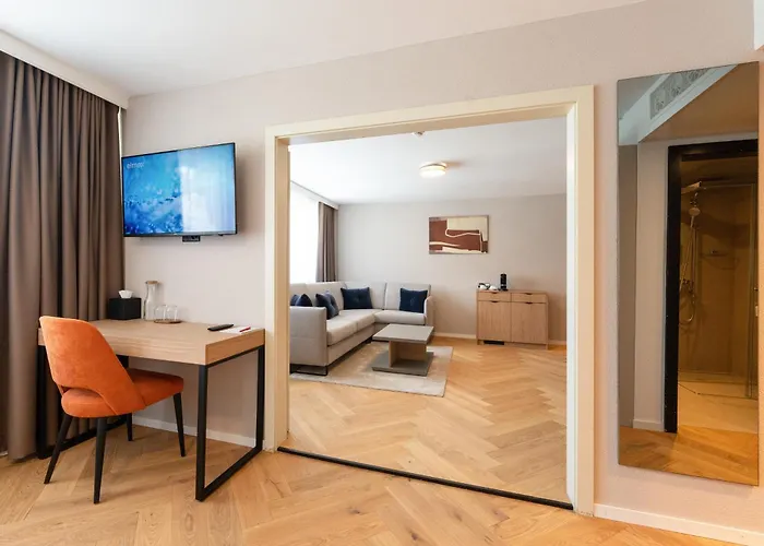 Tailormade Hotel Metropol St Gallen