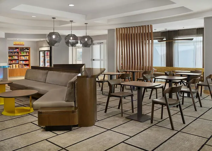 Springhill Suites By Marriott Detroit Metro Airport Romulus