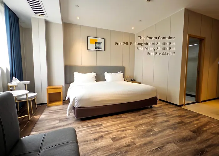 Shanghai Joyful Yard Hotel