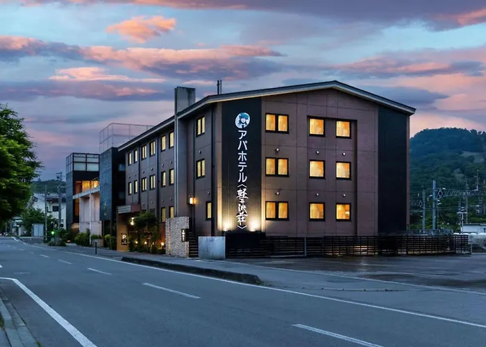 Apa Hotel Karuizawa Ekimae Karuizawaso