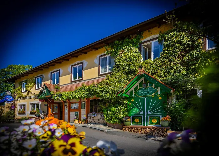 Hotel Restaurant - Haeuserl Im Wald Graz