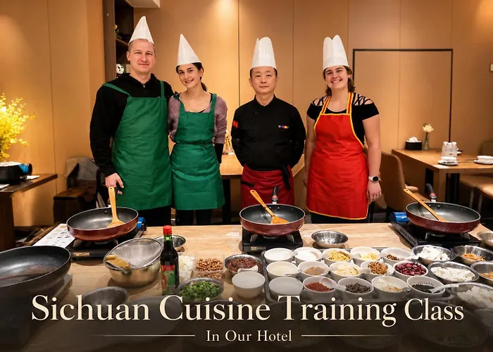 Wenjun Courtyard Hotel Chengdu ,English-Speaking , Pick-Up Service ,Laundry Service , Local Tours