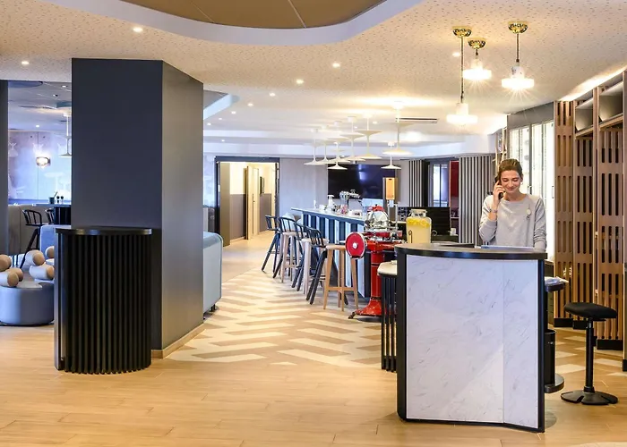 Novotel Saint-Étienne Centre Gare Châteaucreux