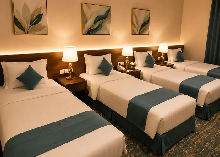 Zaha Al Madina Hotel