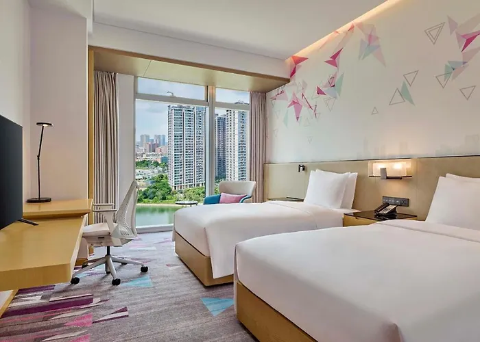 深圳国际会展中心希尔顿花园酒店 前海华发冰雪世界店 Hilton Garden Inn Shenzhen World Exhibition & Convention Center Qianhai Snow World