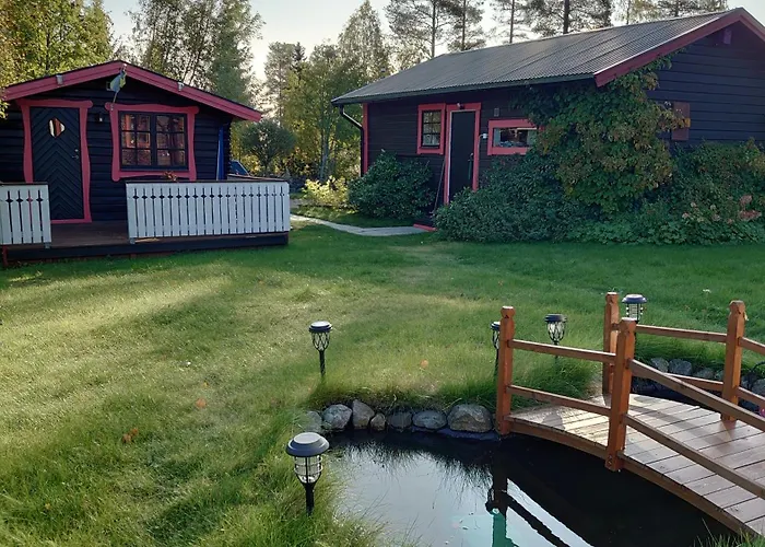 Cosy Non Smoking Cabin Close To Beach,Alnoe
