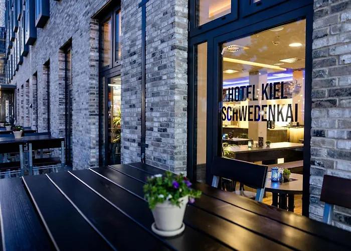 Hotel Kiel-Schwedenkai