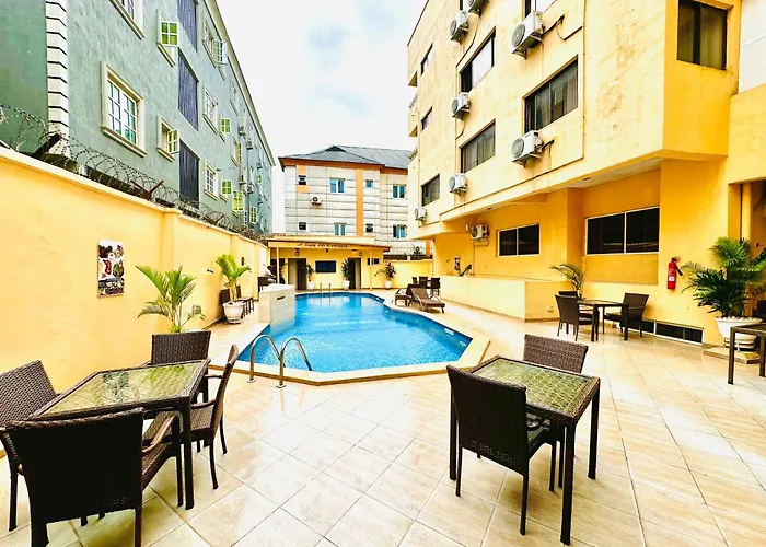 Presken Hotel Fajodd-4, Allen, Ikeja, Lagos