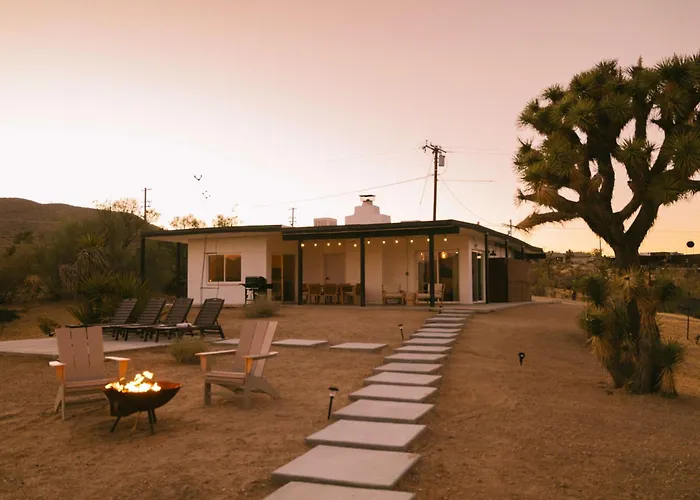 Kinetic House-Joshua Trees Sculptures Cowboy Pool