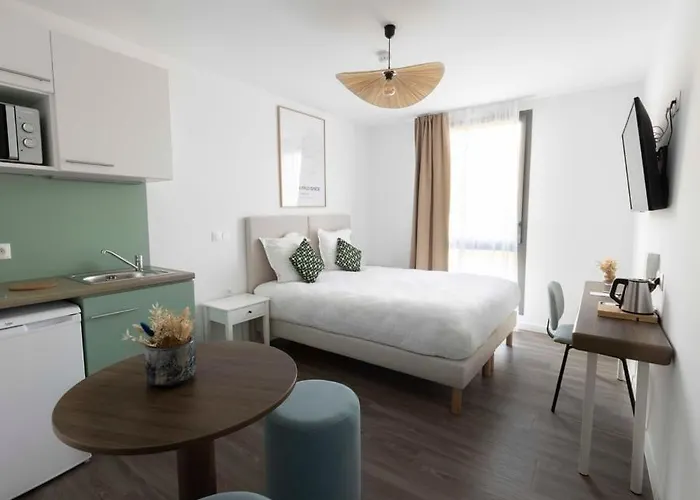 Aparthotel Adagio Access Aix-En-Provence Universite