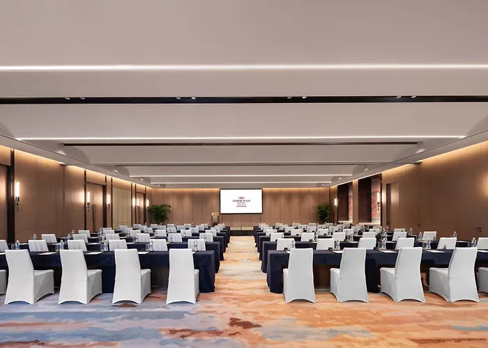 Crowne Plaza Jinan Runhua By Ihg