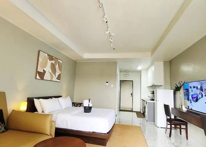 Private Rooms In M Stay Clark Terrace Building Near Midori, Swissotel, And Clark Airport