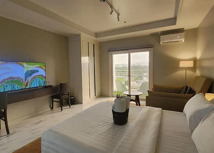 Private Rooms In M Stay Clark Terrace Building Near Midori, Swissotel, And Clark Airport