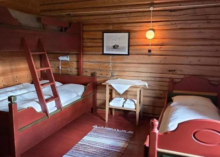 Skotten Seter - Bed & Husky