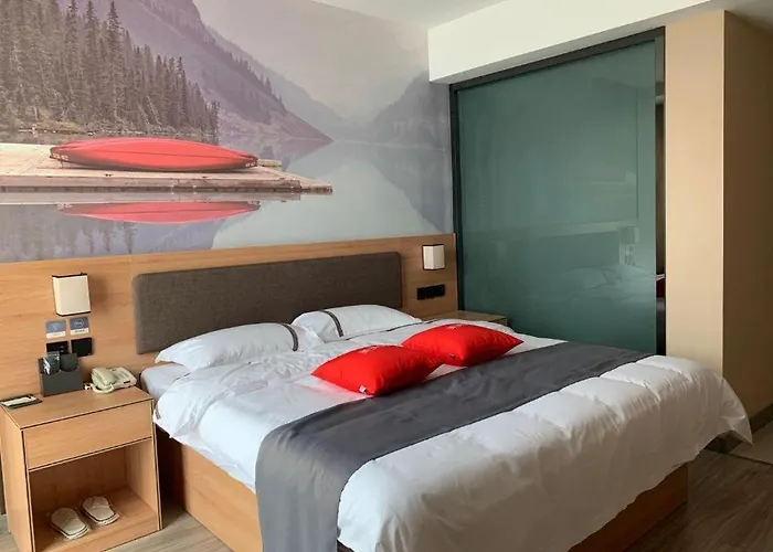 Thank Inn Hotel Shandong Heze Mudan District Bayi Road Pedestrian Street