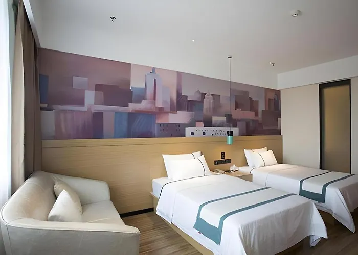 City Comfort Inn Suzhou Zhangjiagang Jingang Changjiang XI Road