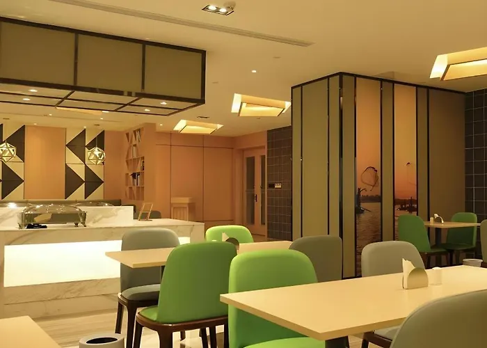 Greentree Eastern Hotel Bengbu Huaishang District Yubo Garden
