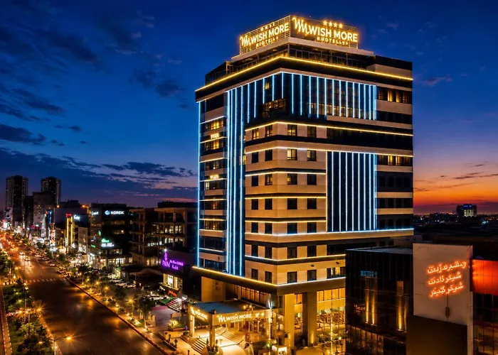 Wish More Hotel Erbil