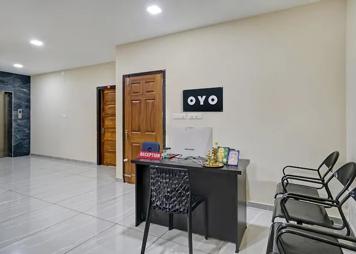 Hotel O Souparnika Residency
