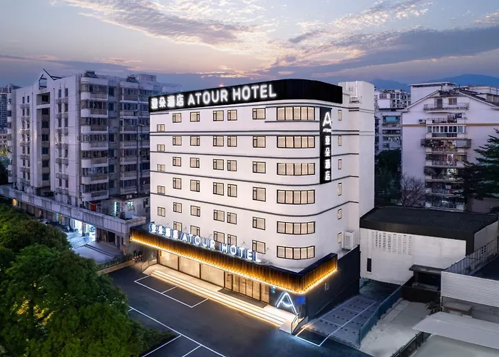 Atour Hotel Middle Lianjiang Road Fuzhou Finance Street