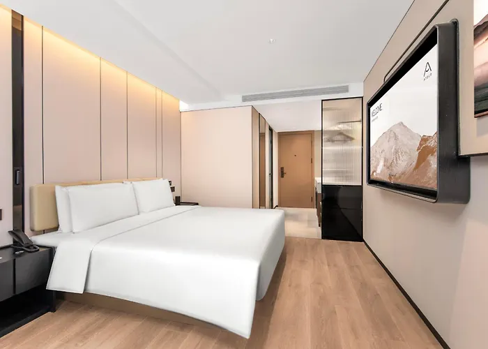 Atour Hotel Middle Lianjiang Road Fuzhou Finance Street