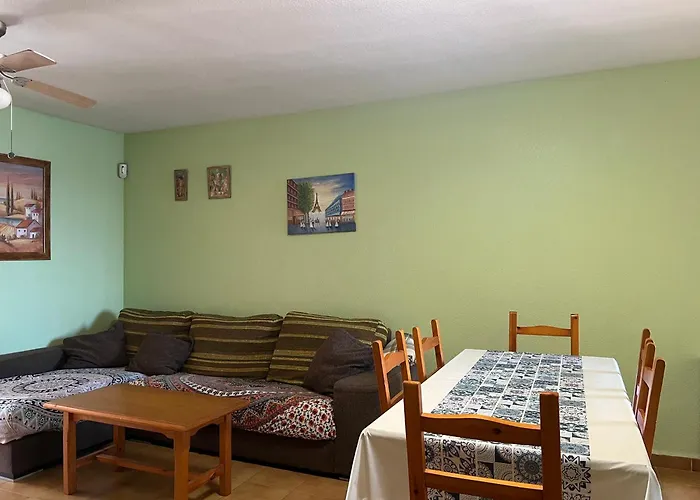 El balcón de Paqui Apartamento a pie de playa